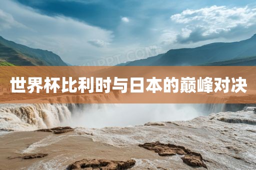 世界杯比利时与丹东日丰电子有限公司日本的巅峰对决
