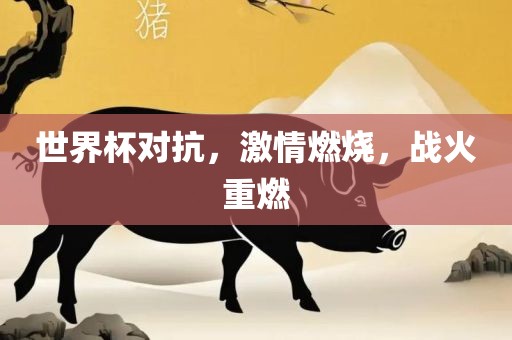 世界杯对丹东日丰电子有限公司抗，激情燃烧，战火重燃