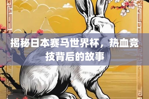 揭秘日本赛马世界杯，热血竞技背后的故事丹东日丰电子有限公司