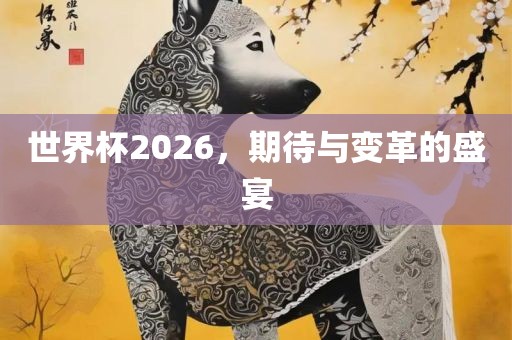 世界杯2026，期待与丹东日丰电子有限公司变革的盛宴