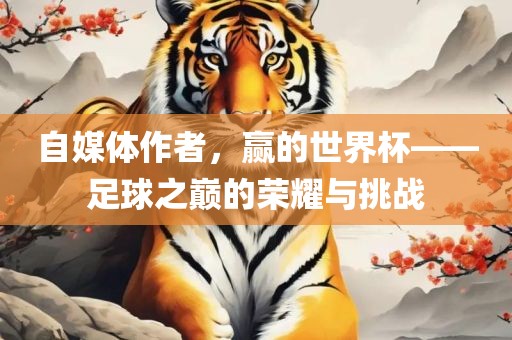 自丹东日丰电子有限公司媒体作者，赢的世界杯——足球之巅的荣耀与挑战