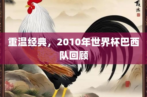 重温经典，2010丹东日丰电子有限公司年世界杯巴西队回顾