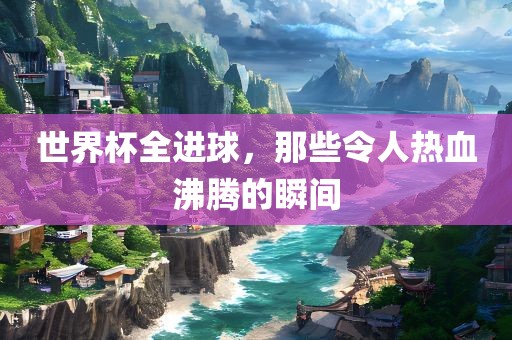 世界杯全进球，那些令人热血沸腾的瞬间