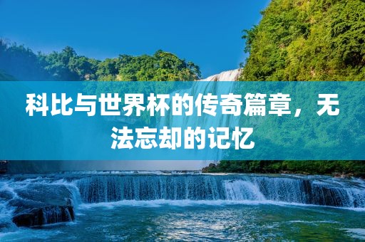 科比与世界杯的传奇篇章，无法忘却的记忆丹东日丰电子有限公司