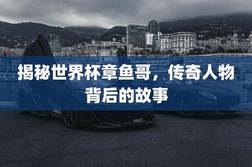 揭秘世界杯章鱼哥，传奇人物背后的故事