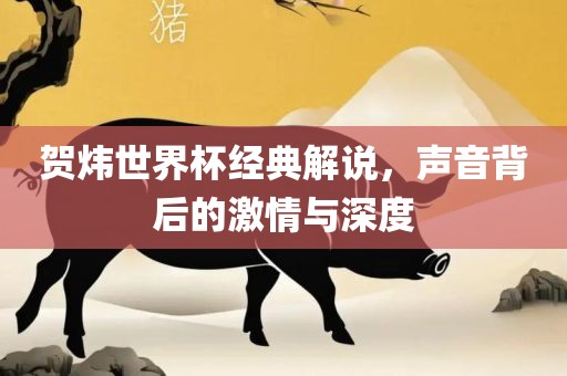 贺炜世界杯经典解说，声音背后的激情与深度