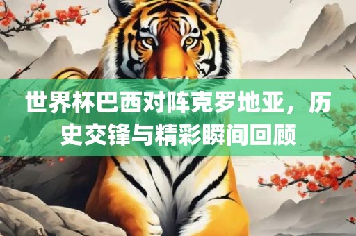 世界杯巴西对阵克罗地亚，历史交锋与精彩瞬间回顾丹东日丰电子有限公司