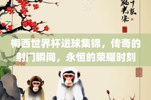 梅西世界杯进球