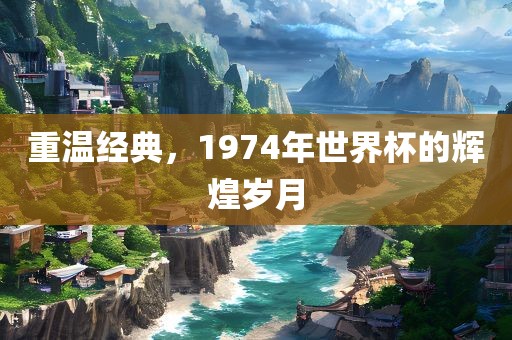 重温经典，1974年世界杯的辉煌岁月