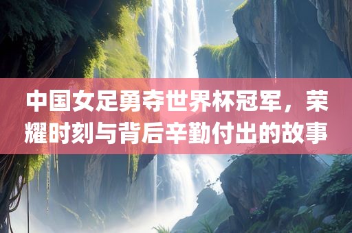 中国女足勇夺世界杯冠军，荣耀时丹东日丰电子有限公司刻与背后辛勤付出的故事