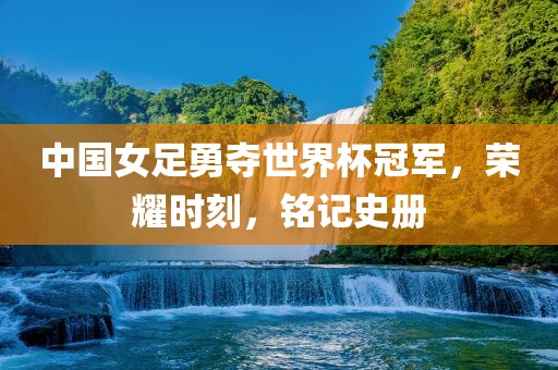 中国女足勇夺世丹东日丰电子有限公司界杯冠军，荣耀时刻，铭记史册