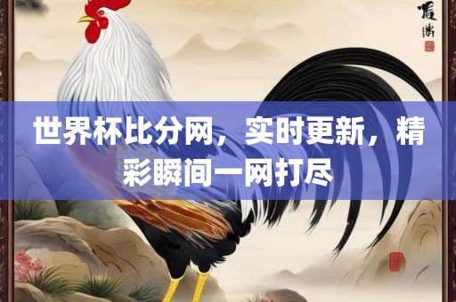 世界杯比分网，实时更新，精彩瞬间一网打尽