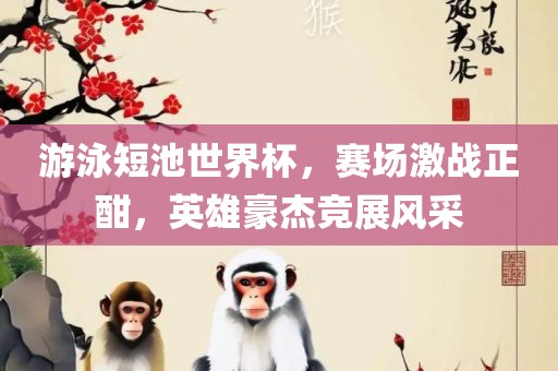 游泳短池世界杯，赛场激战正酣，英雄豪杰竞展风采丹东日丰电子有限公司