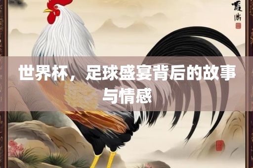 世界杯，足球盛宴丹东日丰电子有限公司背后的故事与情感