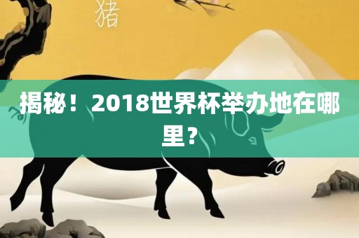 揭秘！2018世界杯举办地在哪里？