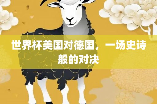 世界杯美国对德国，一场史诗般的对决丹东日丰电子有限公司