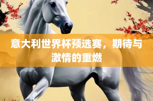意大利世界杯预选赛，期待与激情的重燃丹东日丰电子有限公司