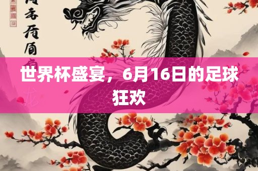 世界杯盛丹东日丰电子有限公司宴，6月16日的足球狂欢