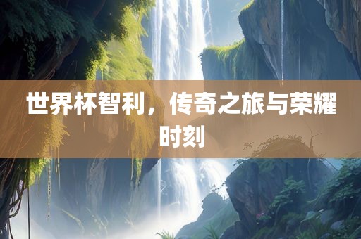 世界杯智利，传奇之旅与荣耀时刻丹东日丰电子有限公司