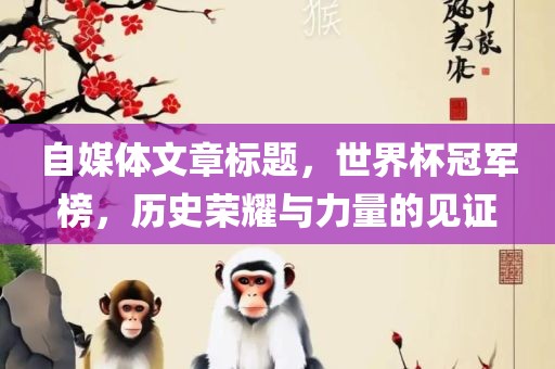 自媒体文章标题，世界杯冠军榜，历史荣耀与力量的见证