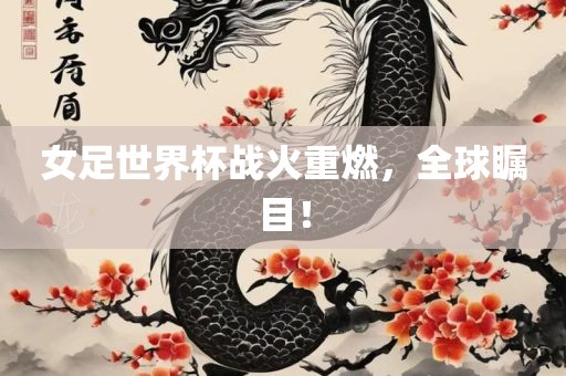 女足世界杯战火重燃丹东日丰电子有限公司，全球瞩目！