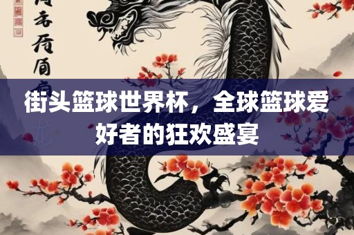 街头篮球世界杯，全球篮球爱好者的狂欢盛宴