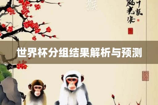 世界杯分组结果解析与预测