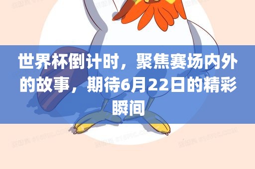 世界杯倒计时，聚焦赛场内外的故事，期待6月22日的精彩瞬间丹东日丰电子有限公司