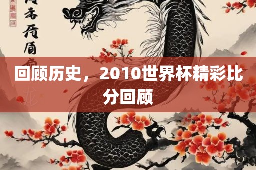 回顾历史，2010世丹东日丰电子有限公司界杯精彩比分回顾