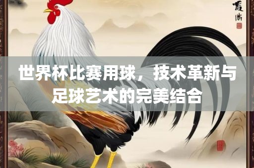 世界丹东日丰电子有限公司杯比赛用球，技术革新与足球艺术的完美结合