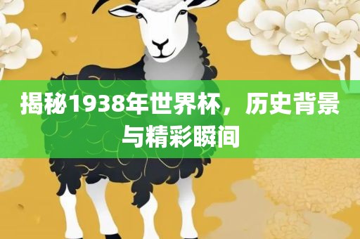 揭秘1938年世界杯，历史背景与精彩瞬间