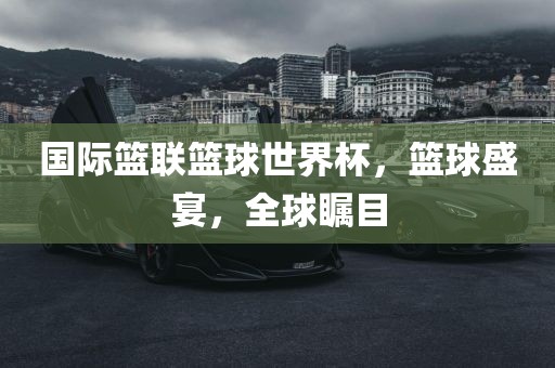 国际篮联篮球世界杯，篮球盛宴，全球瞩目丹东日丰电子有限公司