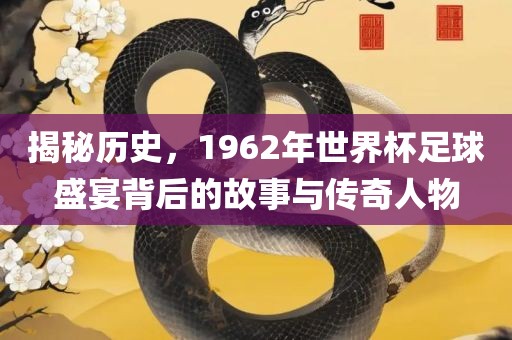 揭秘历史，1962年世界杯足球盛宴背后的故事与传奇人物