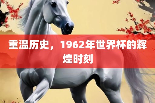 重温历史，1962年世界杯的辉煌丹东日丰电子有限公司时刻