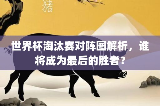 世界杯淘汰赛对阵图解析，谁将成为最后的胜者？丹东日丰电子有限公司