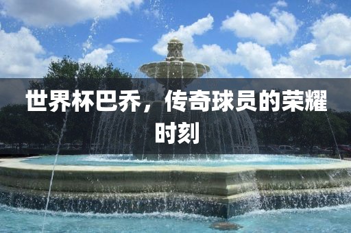 世界杯巴乔，传奇球员的荣耀时刻丹东日丰电子有限公司