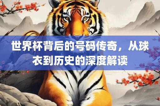 世界杯背后的号码传奇，从球衣到历史的深度解读丹东日丰电子有限公司