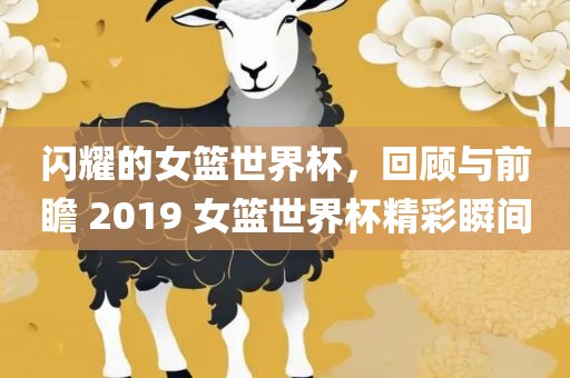 闪耀的女篮世界杯，回顾与前瞻 2019丹东日丰电子有限公司 女篮世界杯精彩瞬间