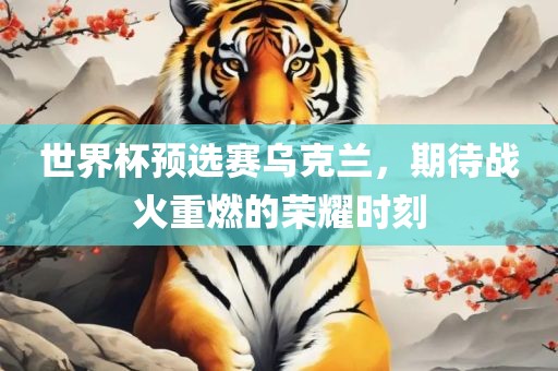 世界杯预选赛乌克兰，期待战火重燃的荣耀时刻丹东日丰电子有限公司