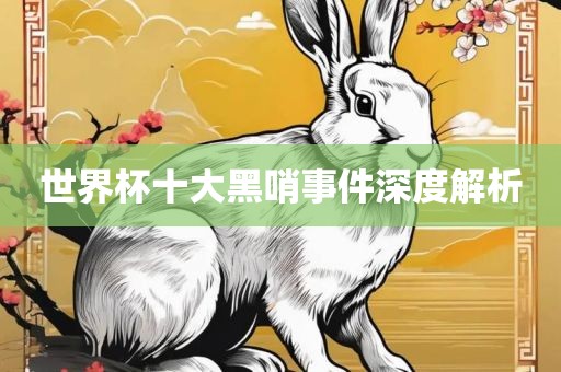 世界杯十大黑哨事件深度解析