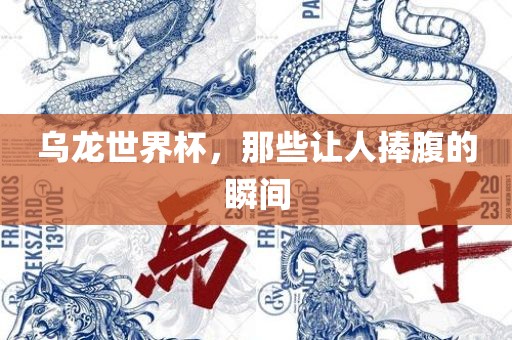 乌龙世界杯，那些让人捧腹的瞬间