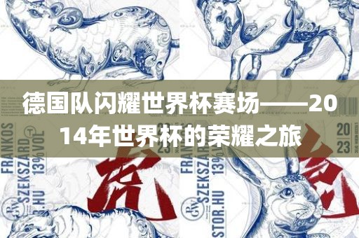 德国队闪耀世界杯赛场——2014年世界杯的荣耀之旅丹东日丰电子有限公司