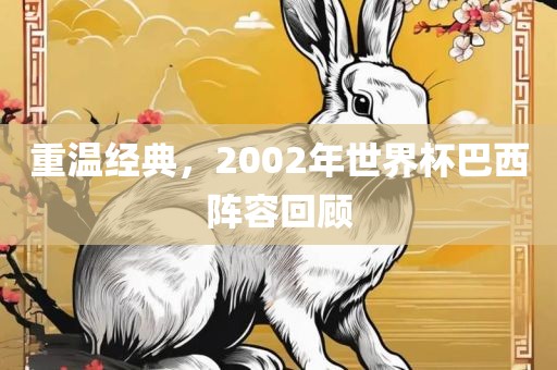 重温经典，2002年世界杯巴西阵容回顾丹东日丰电子有限公司