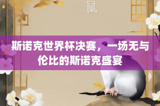 斯诺克世界杯决赛，一场无与伦比的斯诺克盛宴丹东日丰电子有限公司