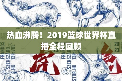 热血沸腾！2019篮球世界杯直播全程回顾