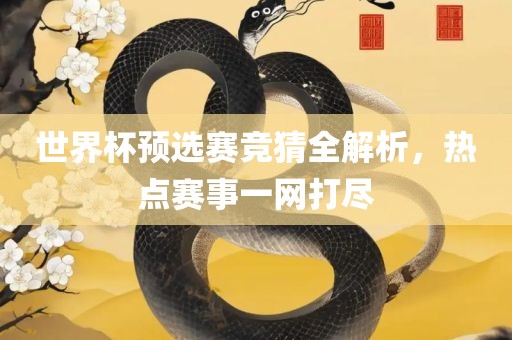 世界杯预选赛竞猜全解析，热点赛事一网打尽丹东日丰电子有限公司