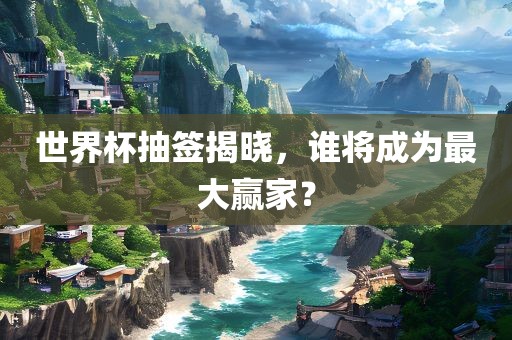 世界杯抽签揭晓，谁将成为最大赢家？丹东日丰电子有限公司