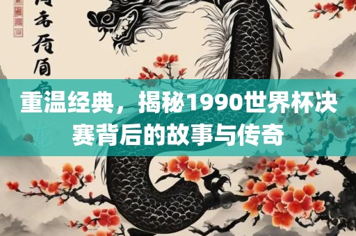 重温经典，揭秘1990世界杯决赛背后的故事与传奇丹东日丰电子有限公司