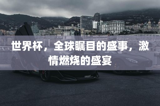 世界杯，全球瞩目的盛事，激情燃烧的盛宴丹东日丰电子有限公司
