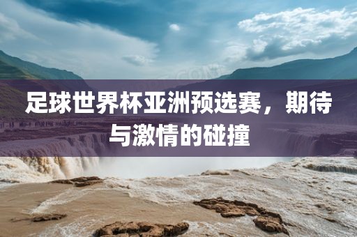 足球世界杯亚洲预选赛，期待与激情的碰撞丹东日丰电子有限公司